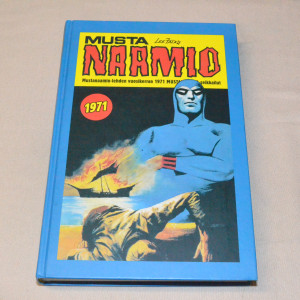 Mustanaamio näköispainos 1971